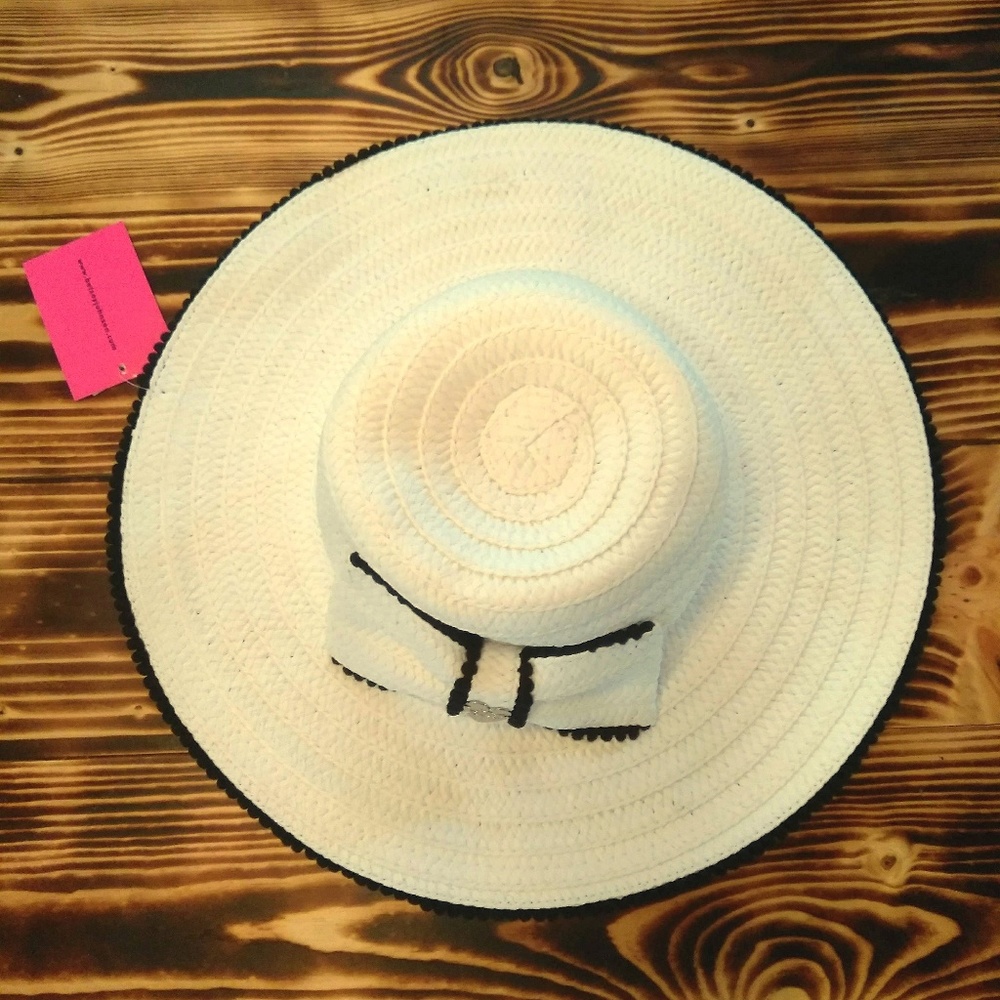 Betsey Johnson Wide Brim Hat